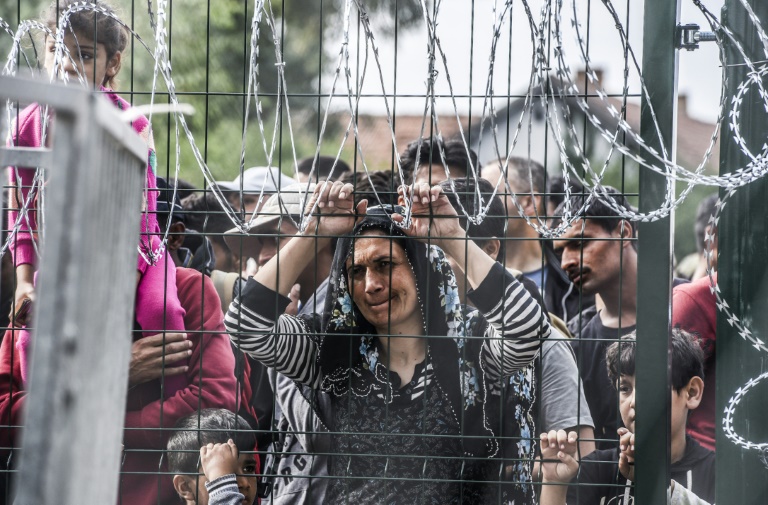 Migrants start arriving in Austria across Slovenian border Migrants start arriving in Austria across Slovenian border