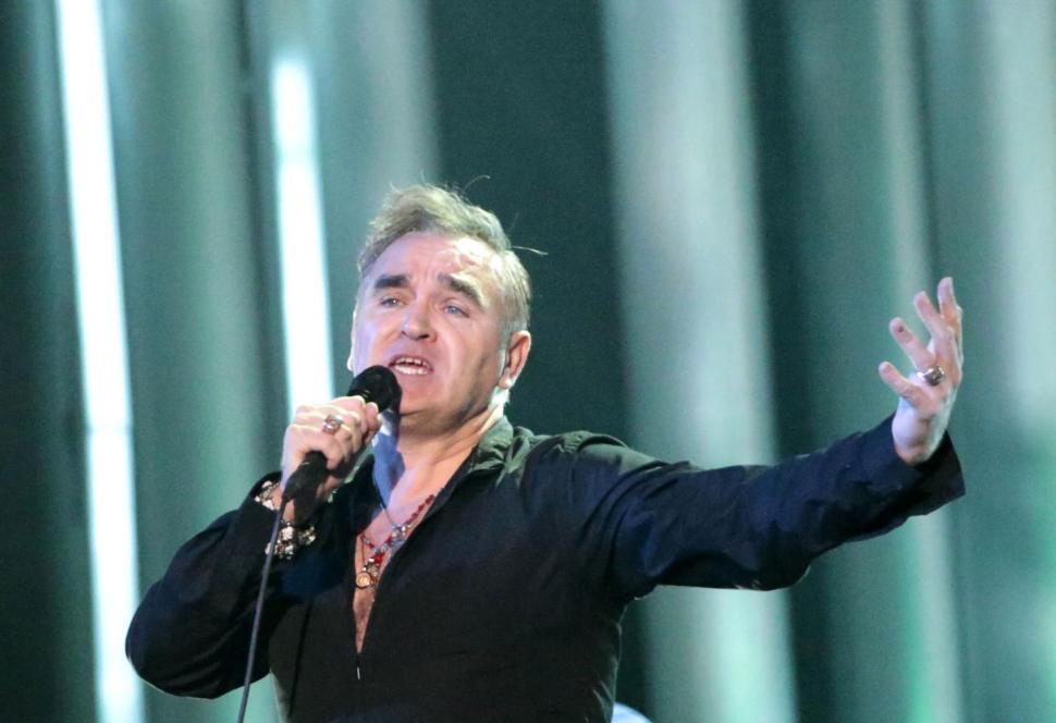 Morrissey's debut novel panned by critics in UK