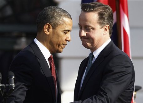 Obama and Cameron discuss refugees, Syria