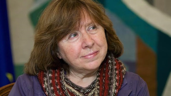 Belarussian dissident Alexievich wins Nobel Literature Prize