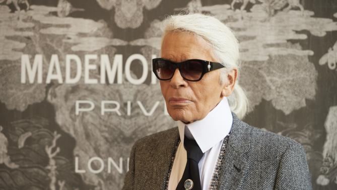 Coco Chanel would have hated my work says Lagerfeld
