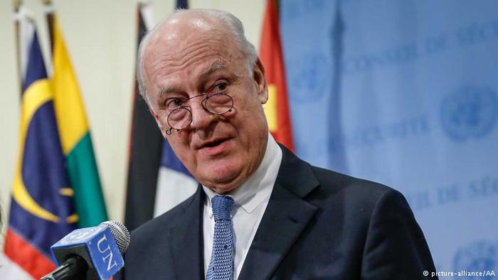 UN envoy urges Syria ceasefires to build on talks