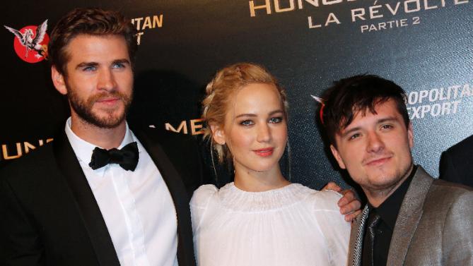 Final 'Hunger Games' film hits big screen