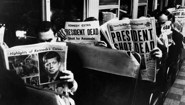 'JFK' opera explores president just before the bullets