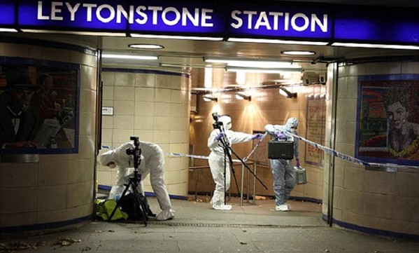 Police question suspect in London Tube stabbing