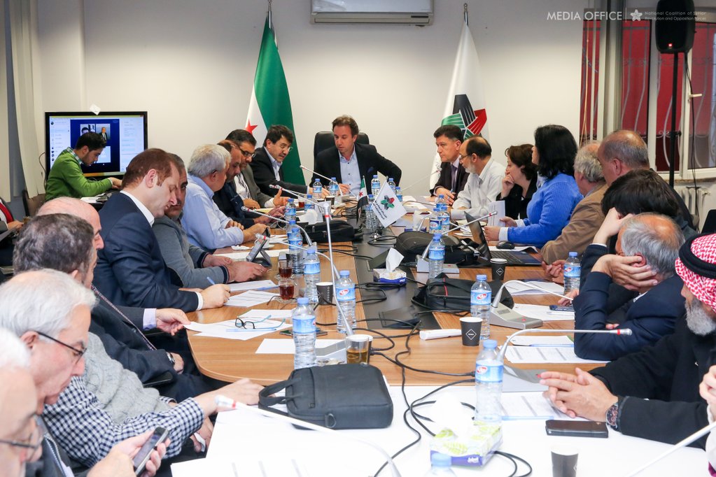 Syria's divided opposition seeks to unify stance Syria's divided opposition seeks to unify stance