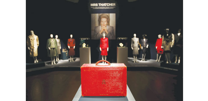 Thatcher's passion for fashion on show ahead of UK sale Thatcher's passion for fashion on show ahead of UK sale