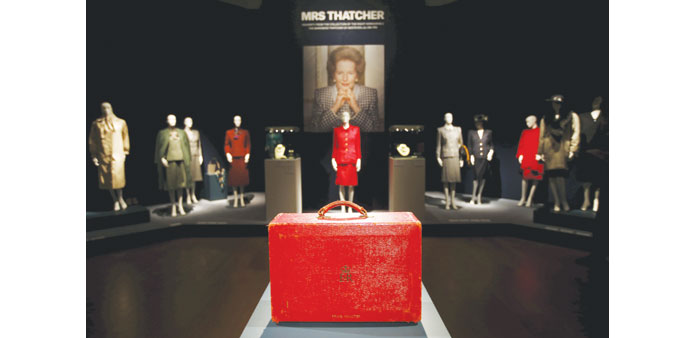 Thatcher's passion for fashion on show ahead of UK sale