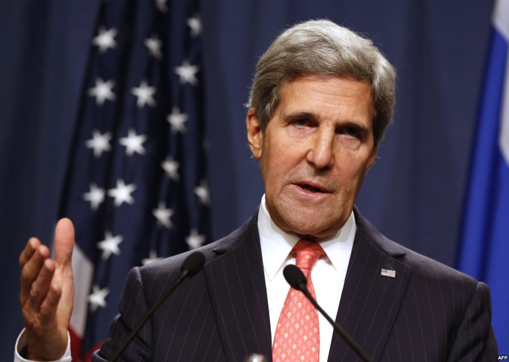 Kerry in Moscow to push Syrian peace plan