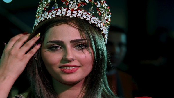 Iraq gets first beauty queen since 1972