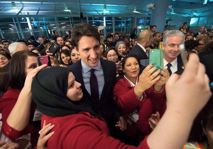 Canada backs off year end Syrian refugee intake target