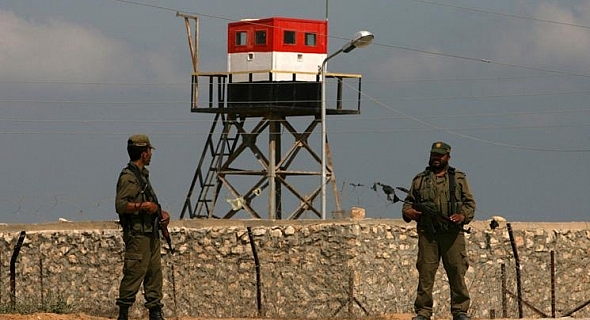 Palestinian anger after man shot dead at Egypt border