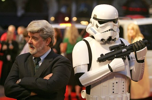 George Lucas says sorry for Disney 'white slavers' slam