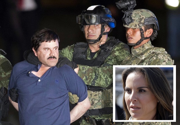 Guzman's infatuation with actress led to downfall: official Guzman's infatuation with actress led to downfall: official