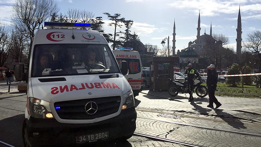IS suicide bomber kills 10 tourists in Istanbul