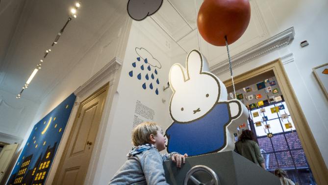 Hop on down, Miffy the rabbit gets her own museum