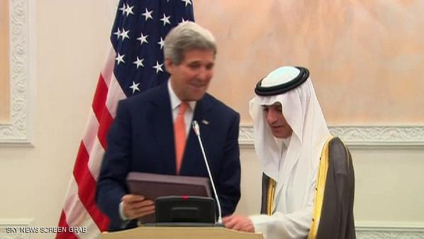 US welcomes Saudi troop offer for Syria: FM US welcomes Saudi troop offer for Syria: FM