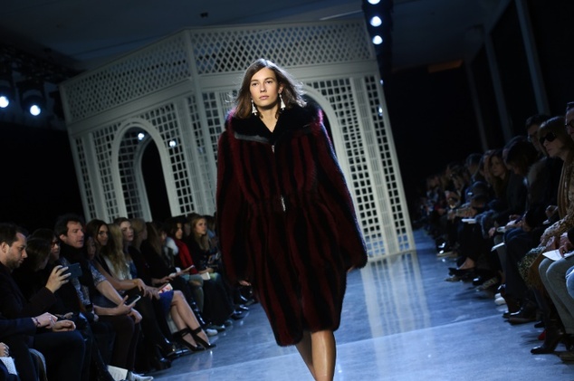 Valentine's Day gets pulses racing at frozen NY Fashion Week