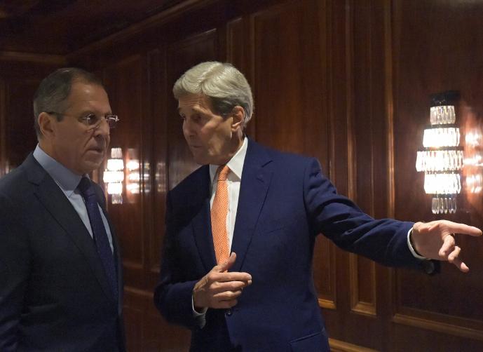Kerry tells Lavrov he seeks Syria truce as soon as possible