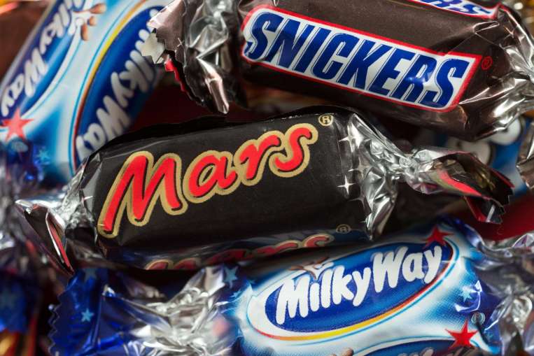 Mars recalls Dutch-made chocolates from 55 countries