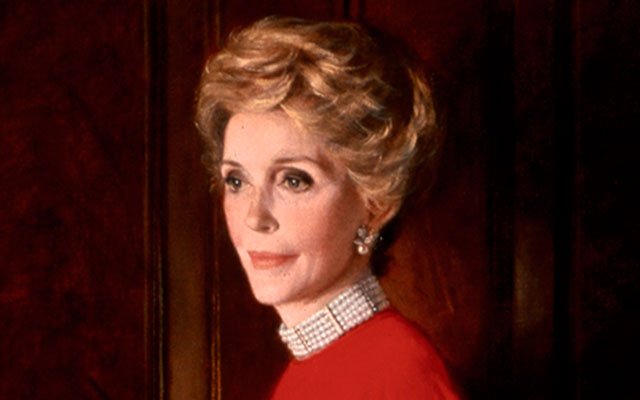 Former first lady Nancy Reagan dies at 94 Former first lady Nancy Reagan dies at 94