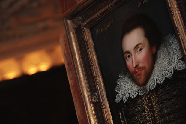 Shakespeare's curse-protected grave gets radar survey