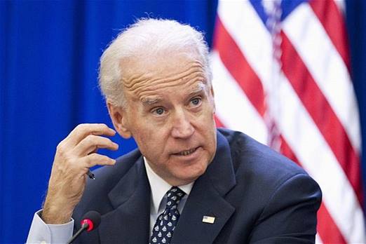Biden criticises 'failure to condemn' Palestinian attacks
