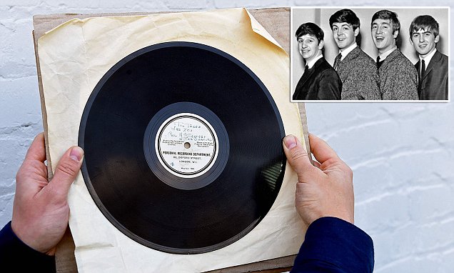 'Holy Grail' Beatles record sold to British collector 'Holy Grail' Beatles record sold to British collector