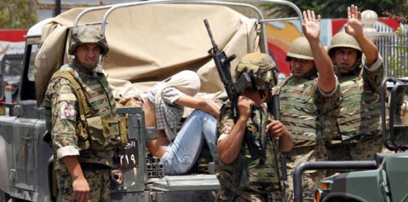 Britain pledges nearly $30 mn to Lebanon army