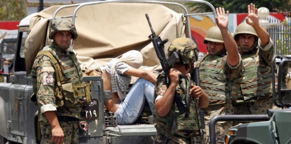 Britain pledges nearly $30 mn to Lebanon army Britain pledges nearly $30 mn to Lebanon army