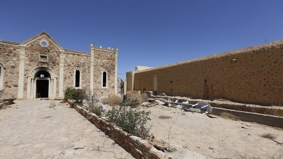 Syria monastery ravaged by IS was symbol of coexistence
