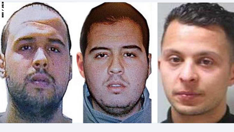Brussels bomber 'had cleaning job' at European Parliament