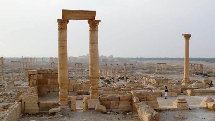 Russian deminers comb Syria's Palmyra for IS deadly legacy