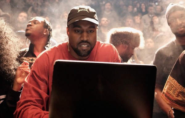 Kanye makes history with streaming-majority number one