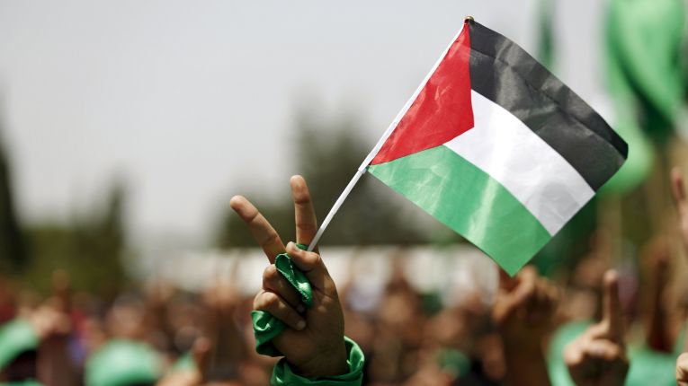 Palestinians seek Eurovision apology over banned flag Palestinians seek Eurovision apology over banned flag