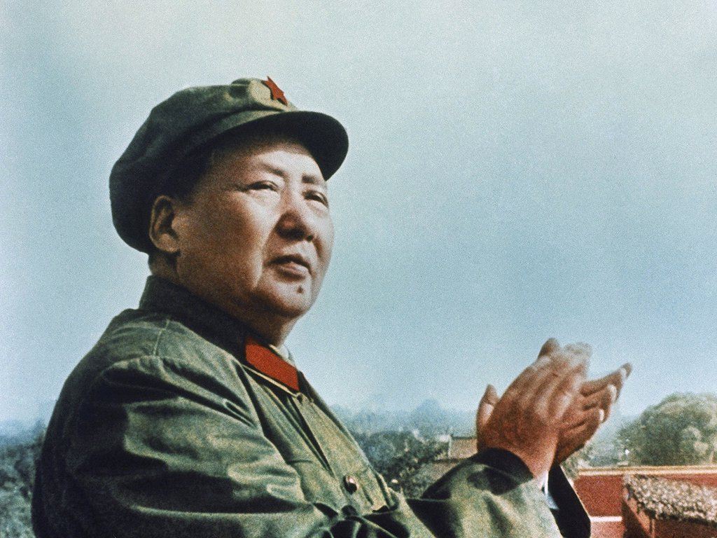 A dance to the music of Mao: China's Cultural Revolution art