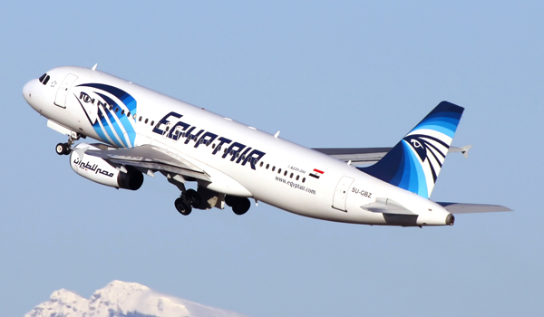 EgyptAir flight crashes in Mediterranean with 66 on board