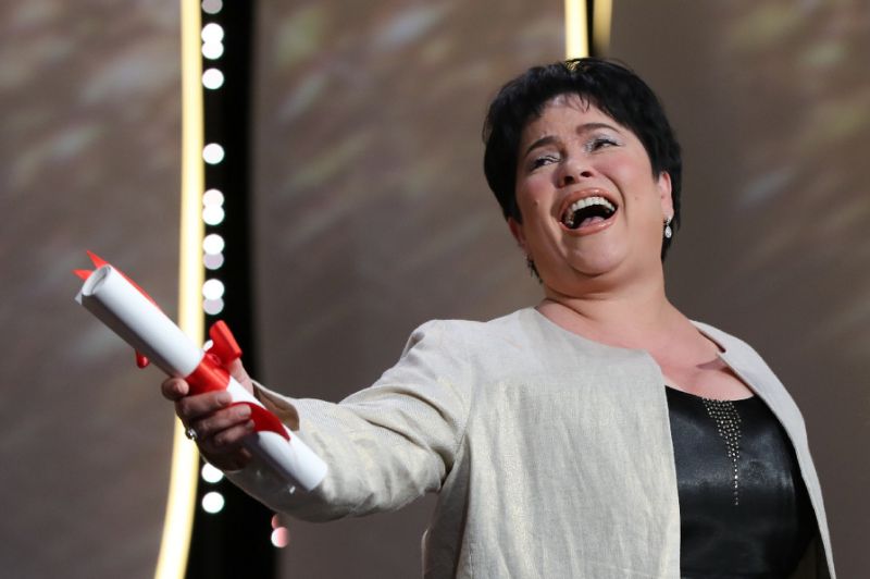Philippine star Jaclyn Jose wins best actress at Cannes Philippine star Jaclyn Jose wins best actress at Cannes