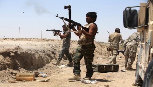 Iraq forces poised for Fallujah assault