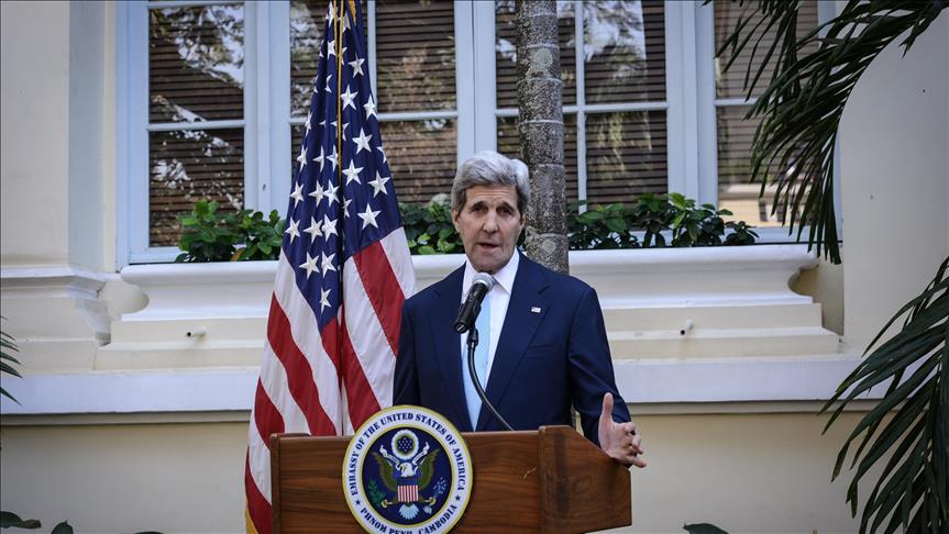 Iran video scrubbing 'stupid and inappropriate': Kerry