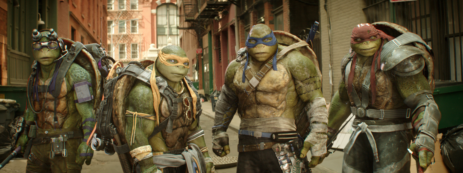 'Ninja Turtles' shell-shocked by poor box office 'Ninja Turtles' shell-shocked by poor box office