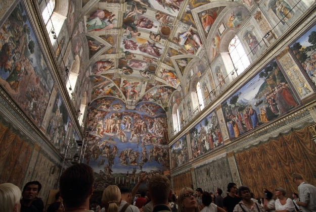 Sistine Chapel takes a trip to Mexico