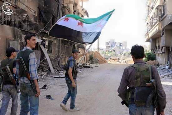 West slams Syria's regime over Daraya bombings
