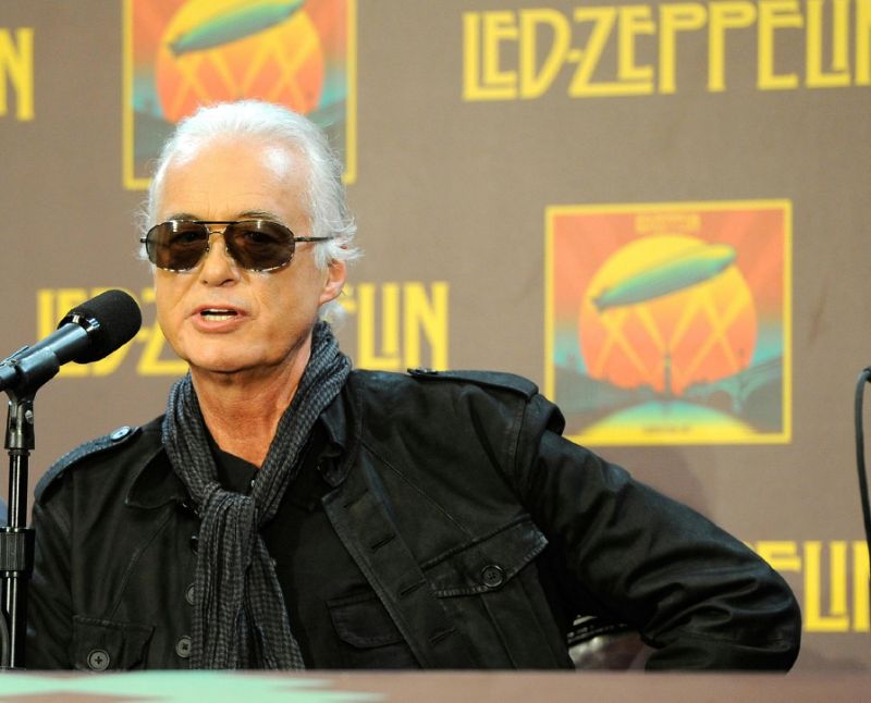 Zeppelin's Page likens 'Stairway' to 'Mary Poppins' song
