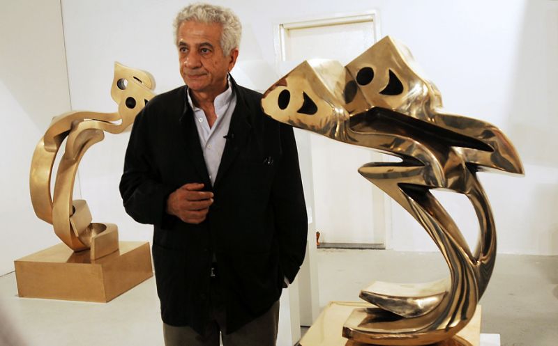 Top Iran sculptor says accused of 'disturbing public peace' Top Iran sculptor says accused of 'disturbing public peace'