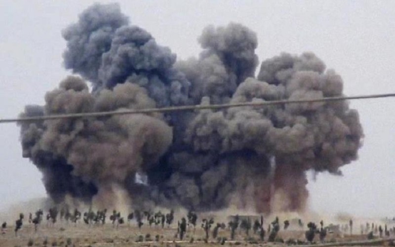 US-led coalition raids kill 15 civilians in Syria 