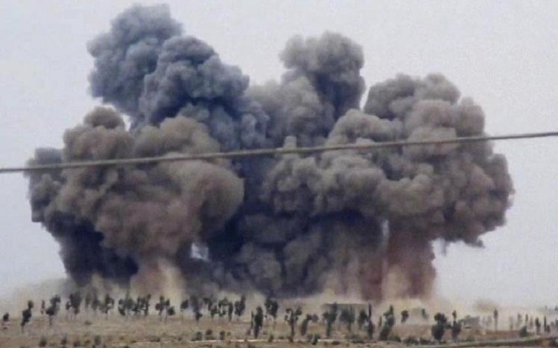 US-led coalition raids kill 15 civilians in Syria  US-led coalition raids kill 15 civilians in Syria