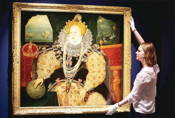 Portrait of England's Elizabeth I bought for the nation Portrait of England's Elizabeth I bought for the nation