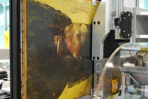Science unmasks the woman Degas painted over Science unmasks the woman Degas painted over