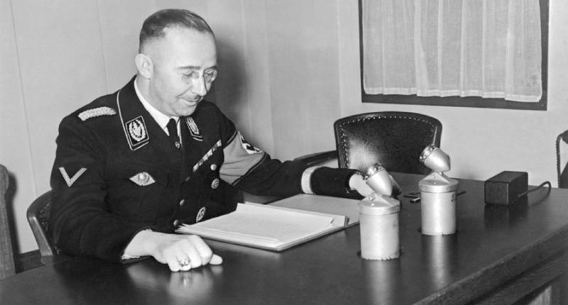 Himmler diaries reveal chilling details of Nazi wartime life